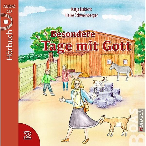 Besondere Tage mit Gott,Audio-CD, Katja Habicht