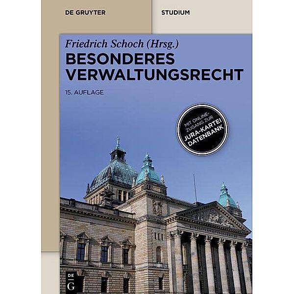 Besonderes Verwaltungsrecht / De Gruyter Studium