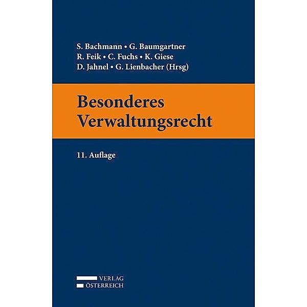 Besonderes Verwaltungsrecht ((f. Österreich))
