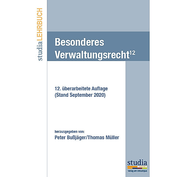 Besonderes Verwaltungsrecht (f. Österreich), Karl Weber, Irmgard Rath-Kathrein, Friedericke Bundschuh-Rieseneder, Thomas E. Walzel von Wiesentreu, Anna Gamper, Maria Bertel, Lamiss Khakzadeh-Leiler, Andreas Wimmer, Mathias Plotz, Peter Bussjäger, Thomas Müller