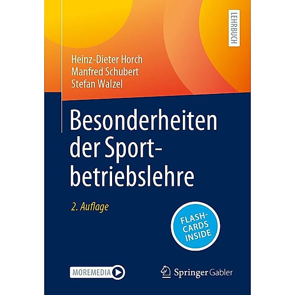 Besonderheiten der Sportbetriebslehre, Heinz-Dieter Horch, Manfred Schubert, Stefan Walzel