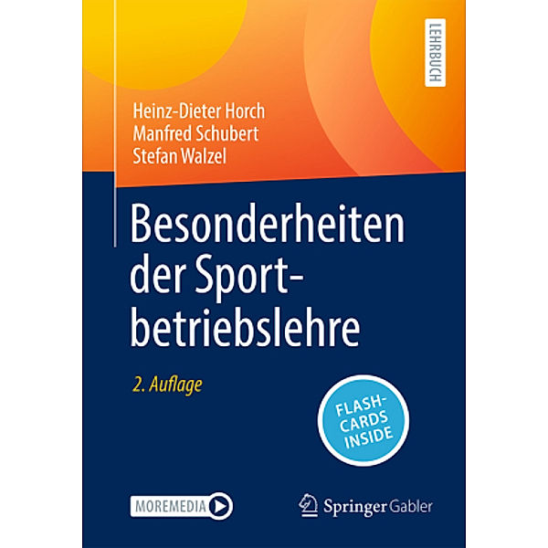 Besonderheiten der Sportbetriebslehre, m. 1 Buch, m. 1 E-Book, Heinz-Dieter Horch, Manfred Schubert, Stefan Walzel