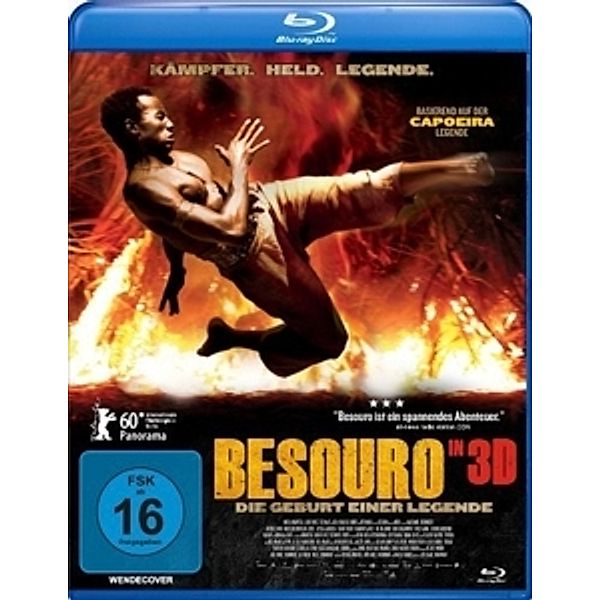 Besouro - Krieger. Held. Legende. 3D-Edition, Joao Daniel Tikhomiroff