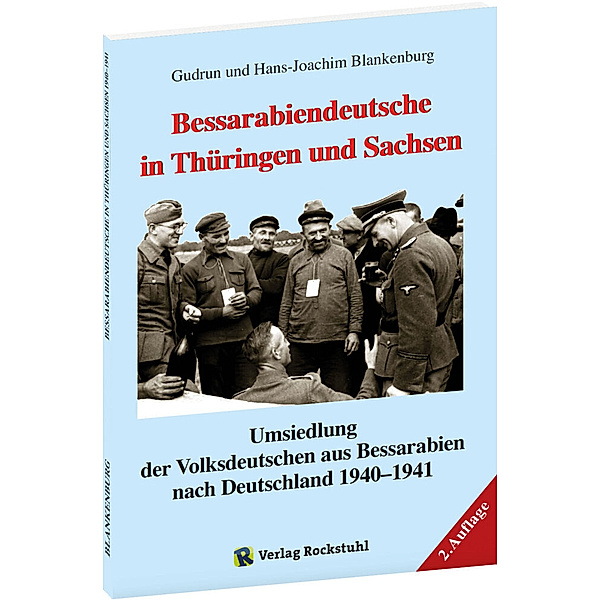 Bessarabiendeutsche in Thüringen und Sachsen, Gudrun Blankenburg, Hans-Joachim Blankenburg