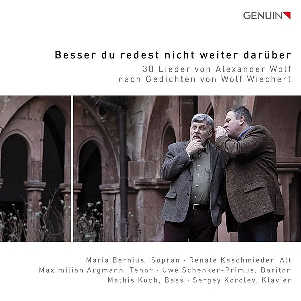 Besser Du Redest Nicht Weiter Darüber-Lieder, Bernius, Kaschmieder, Argmann, Koch, Korolev