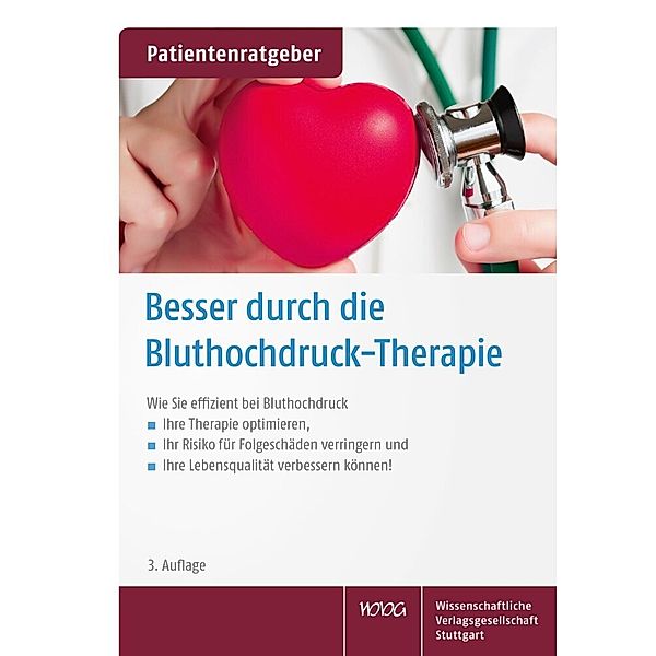 Besser durch die Bluthochdruck-Therapie, Uwe Gröber, Klaus Kisters