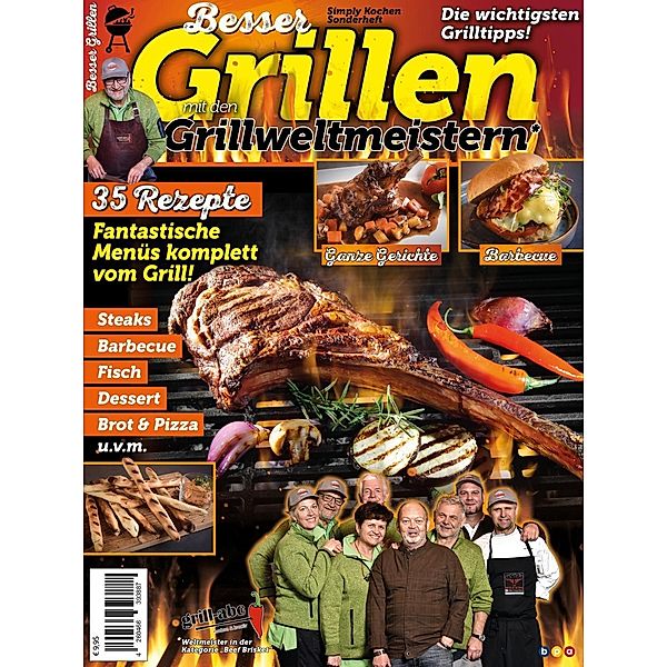 Besser Grillen mit den Grillweltmeistern, Frank Größing