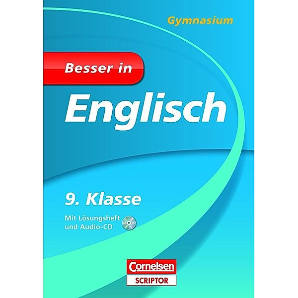 Besser in Englisch, Gymnasium: 9. Klasse, m. Audio-CD u. Lösungsheft, Robert Klimmt