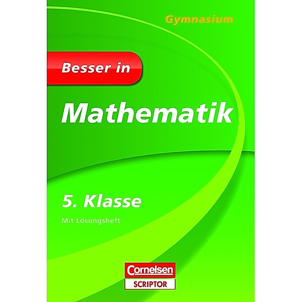 Besser in Mathematik, Gymnasium: 5. Klasse, Fritz Kammermeyer, Roland Zerpies