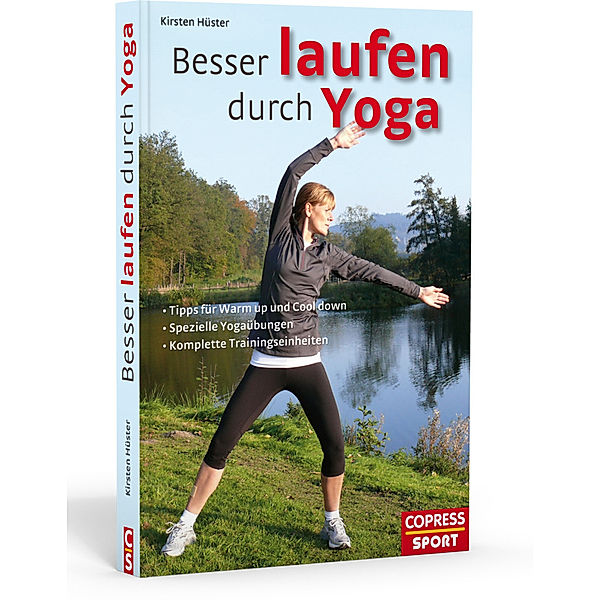 Besser laufen durch Yoga, Kirsten Hüster