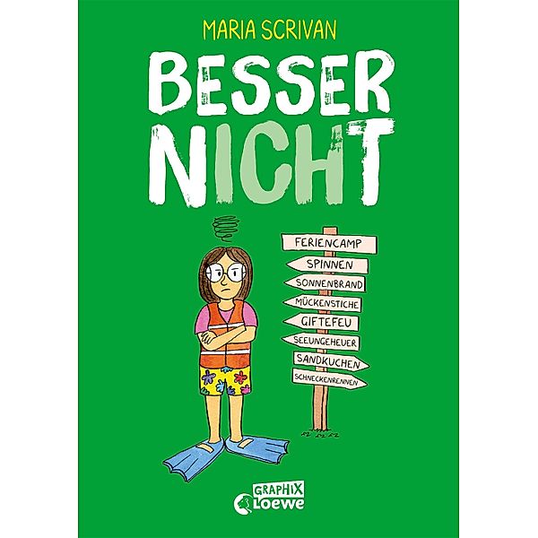 besser nICHt / nICHt genug Bd.3, Maria Scrivan