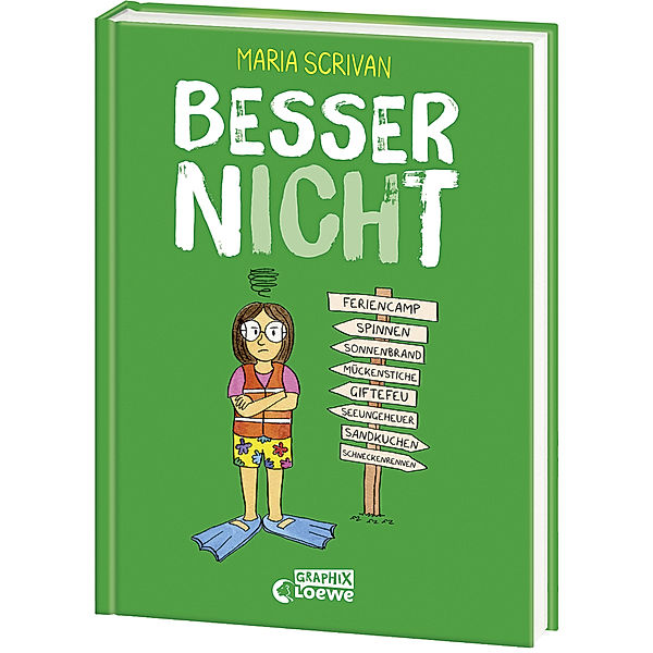 besser nICHt / nICHt genug Bd.3, Maria Scrivan