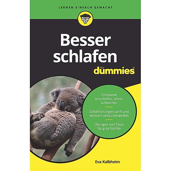 Besser schlafen für Dummies / für Dummies, Eva Kalbheim