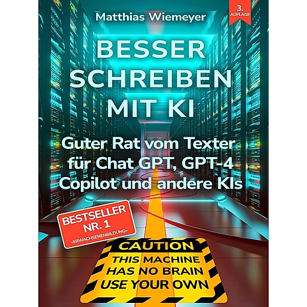 Besser Schreiben mit KI, Matthias Wiemeyer
