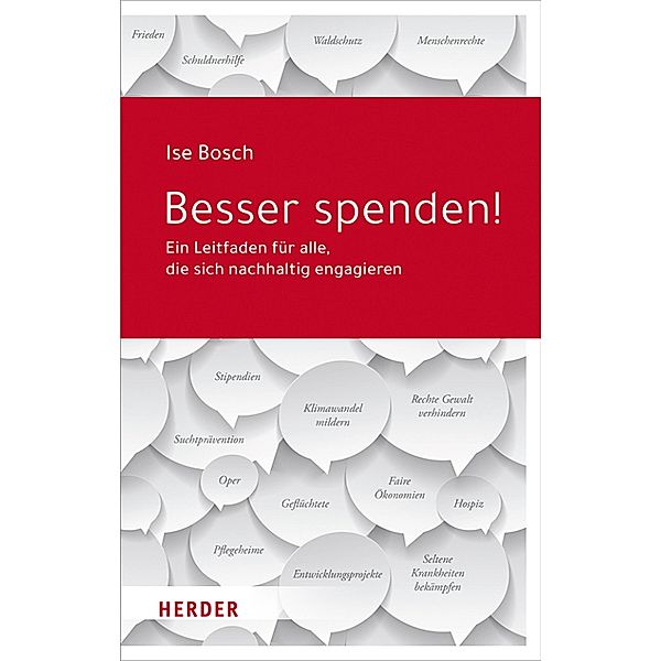 Besser spenden!, Ise Bosch