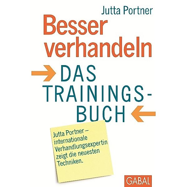 Besser verhandeln, Jutta Portner