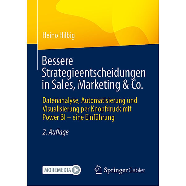 Bessere Strategieentscheidungen in Sales, Marketing & Co., Heino Hilbig