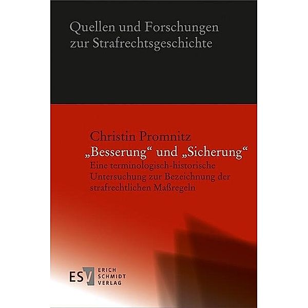 'Besserung' und 'Sicherung', Christin Promnitz