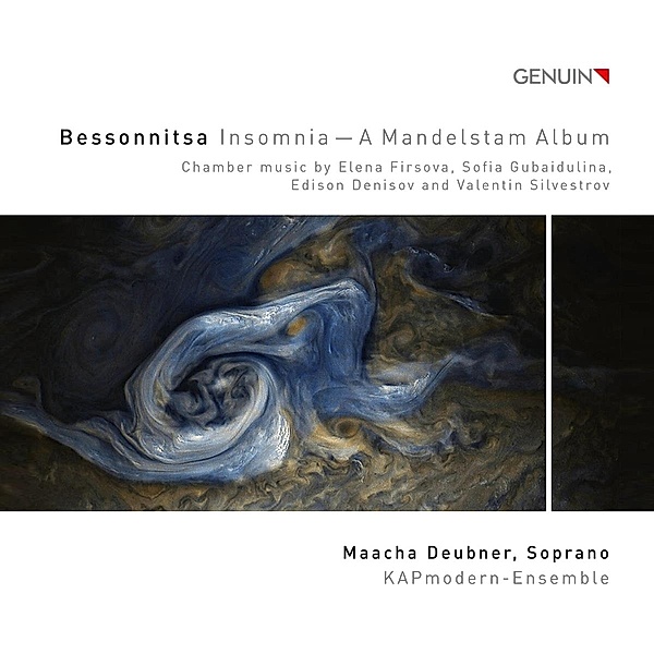 Bessonnitsa-Insomnia-A Mandelstam Album, Maacha Deubner, KAPmodern-Ensemble
