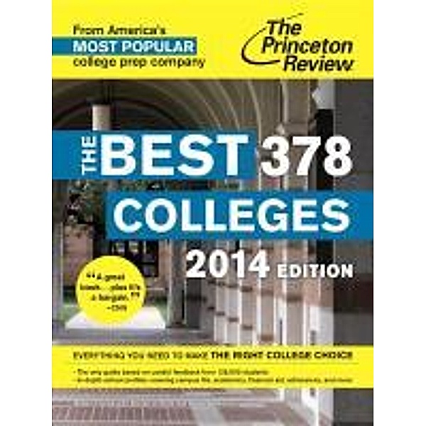Best 378 Colleges, 2014 Edition