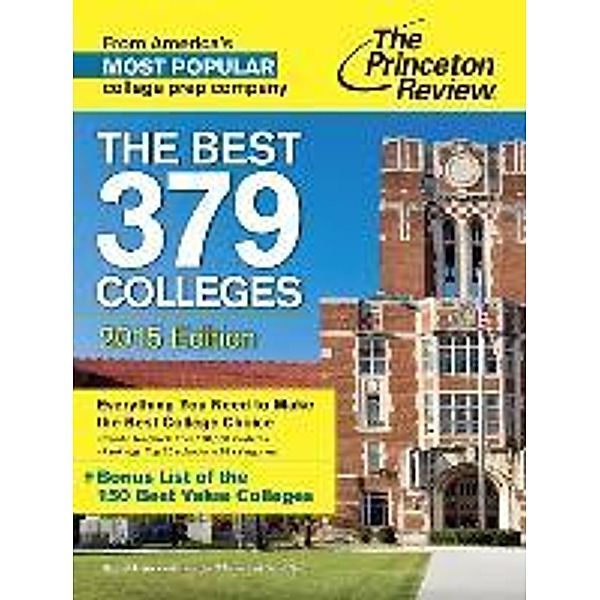 Best 378 Colleges, 2015 Edition