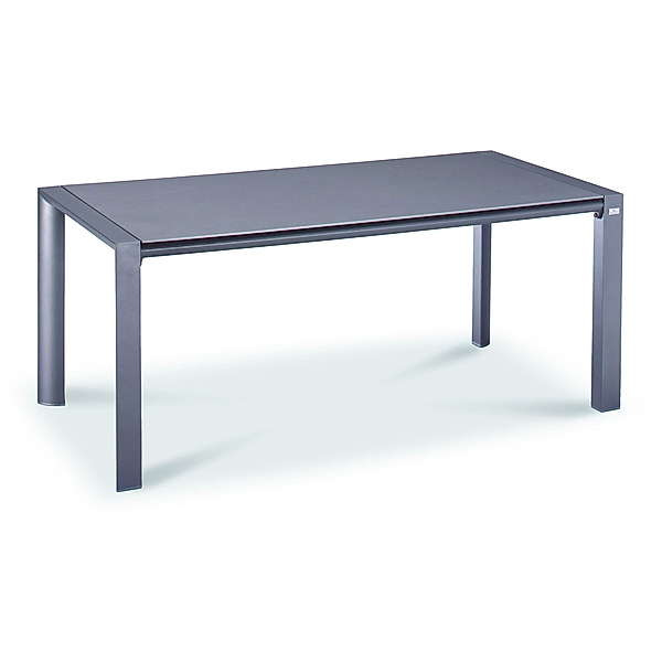 Best Alu-Tisch Barolo, rechteckig, 180x90 cm (Farbe: anthrazit)