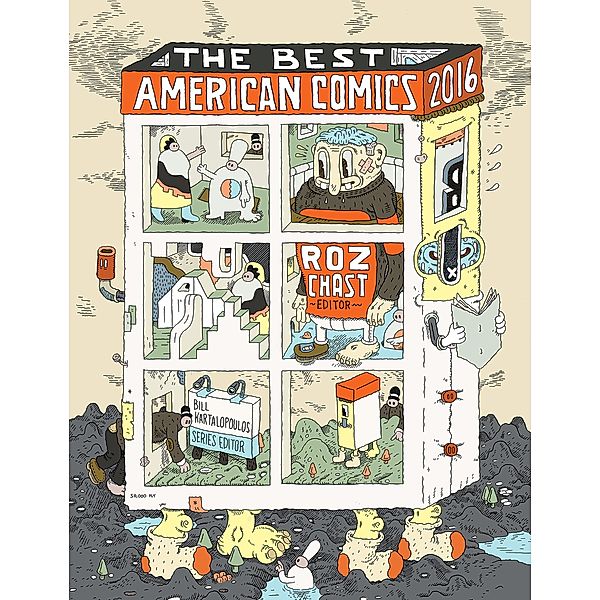 Best American Comics 2016 / The Best American Series (R)