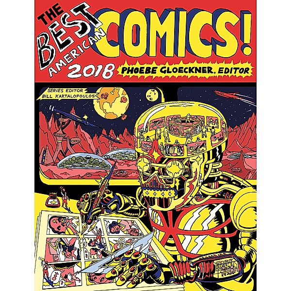 Best American Comics 2018 / The Best American Series (R)