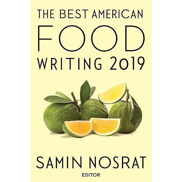 Best American Food Writing 2019