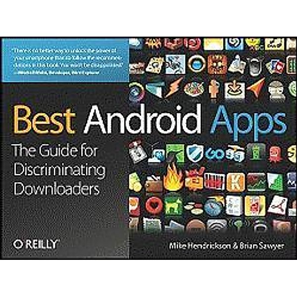 Best Android Apps, Mike Hendrickson, Brian Sawyer