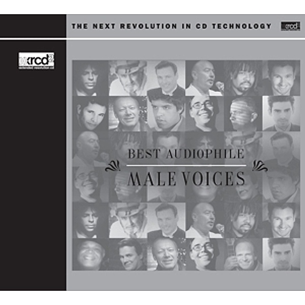Best Audiophile Male Voices, T. O'Malley, T. Gordon, D. Williams, A. Somma