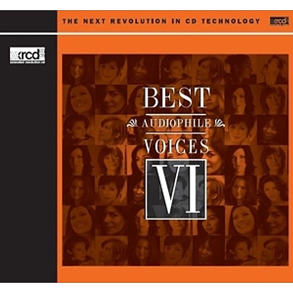 Best Audiophile Voices 6, L.Gray, R.Pidgeon, Angela, E.Fujita, K.Noble