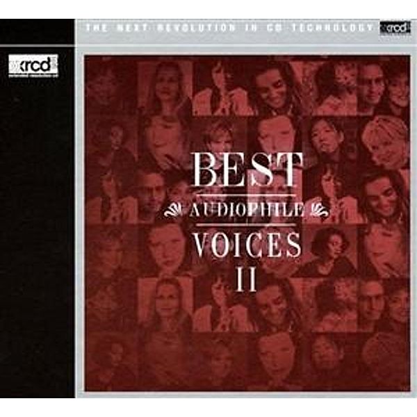 Best Audiophile Voices Vol.2, Diverse Interpreten