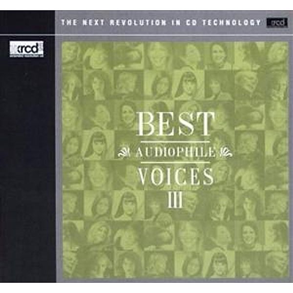 Best Audiophile Voices Vol.3, Diverse Interpreten