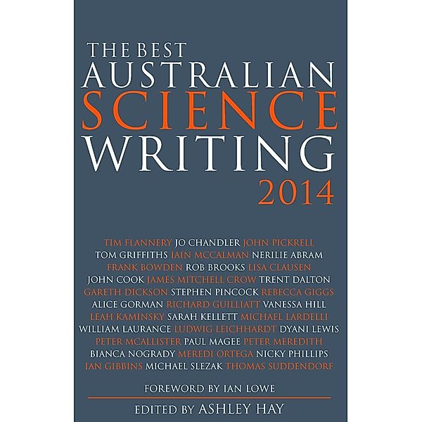 Best Australian Science Writing 2014, Ashley Hay