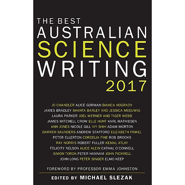 Best Australian Science Writing 2017, Michael Slezak