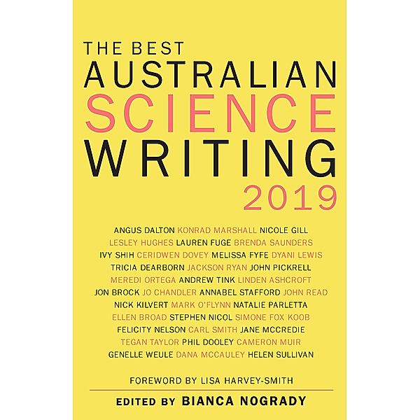 Best Australian Science Writing 2019