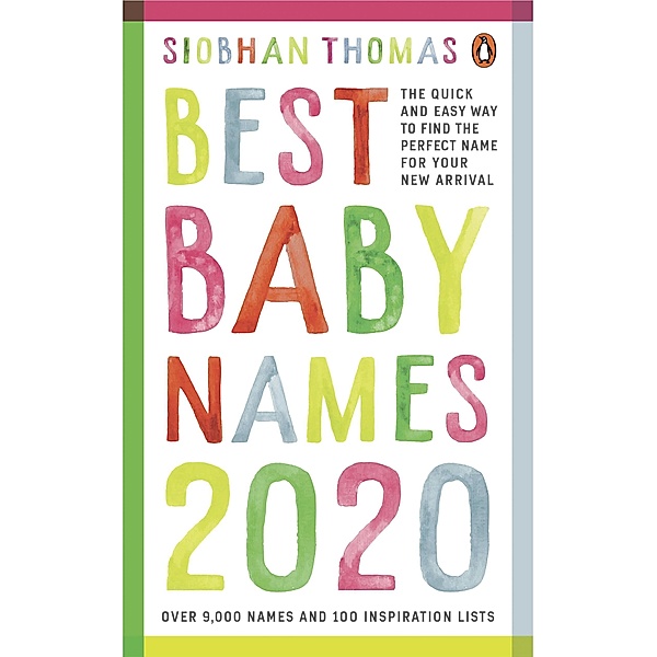 Best Baby Names 2020, Siobhan Thomas