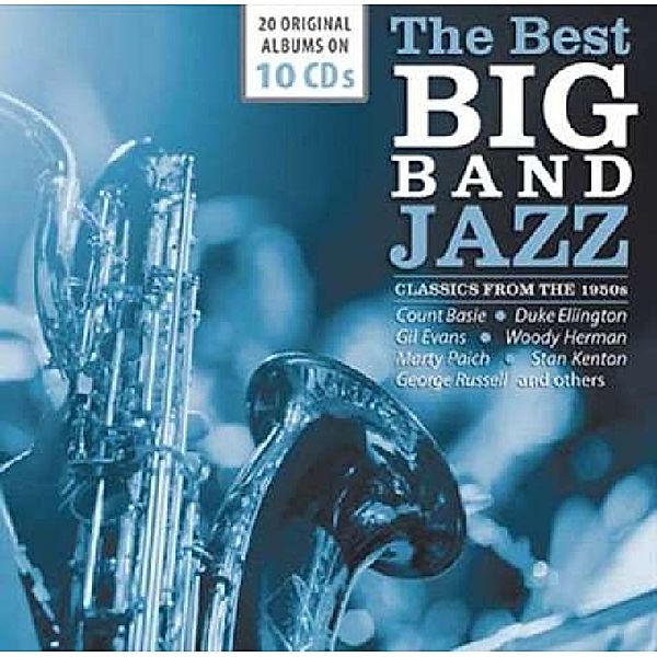 Best Big Band Jazz, Various