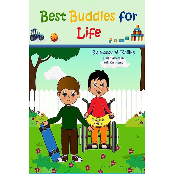 Best Buddies for Life, Nancy Rollins, Nancy M. Rollins