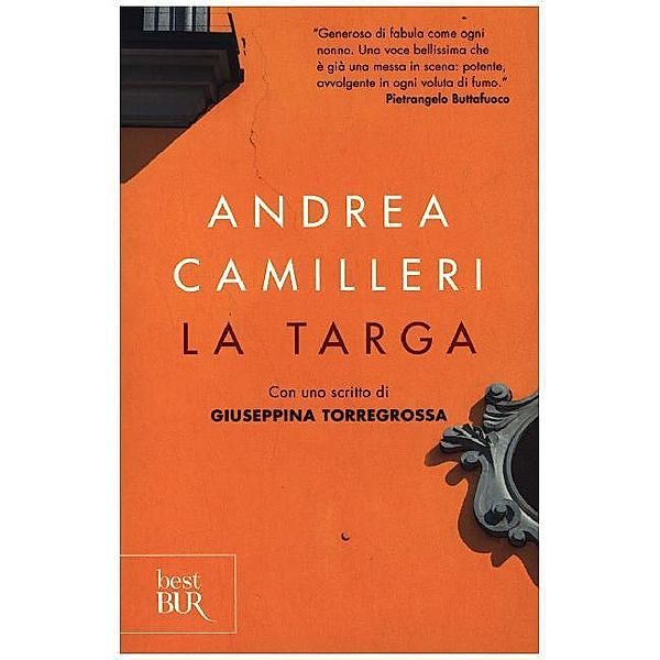 Best BUR / La targa, Andrea Camilleri