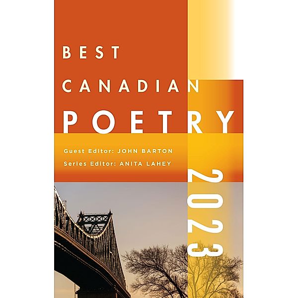Best Canadian Poetry 2023 / Best Canadian