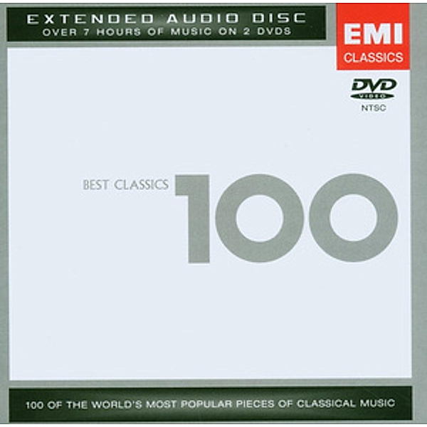 Best Classics 100 (DVD Audio), Diverse Interpreten
