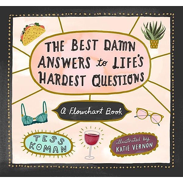 Best Damn Answers to Life's Hardest Questions, Tess Koman