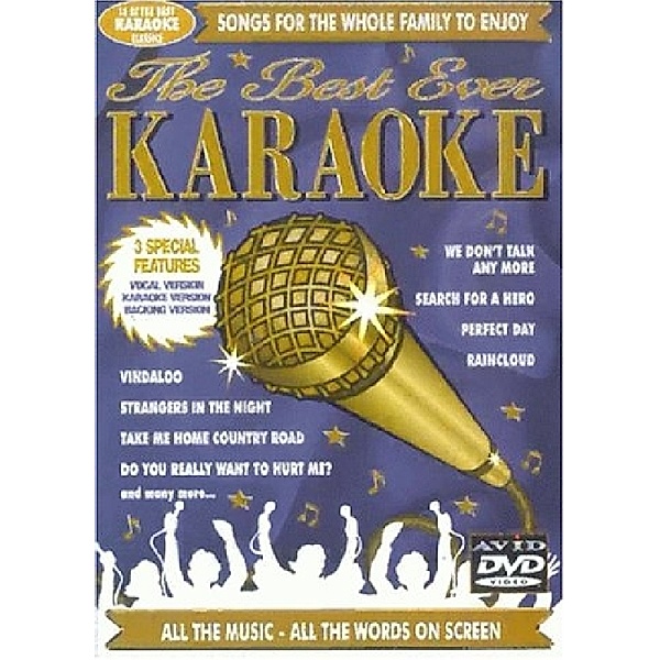 Best Ever Karaoke, Karaoke