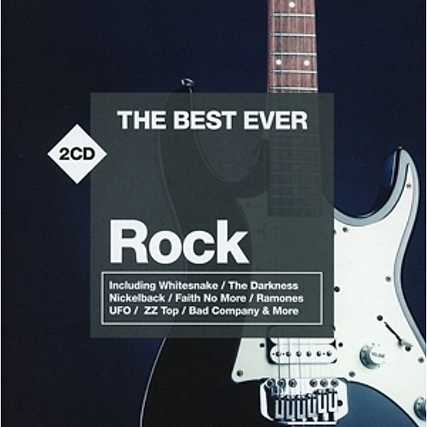 Best Ever:Rock, Diverse Interpreten