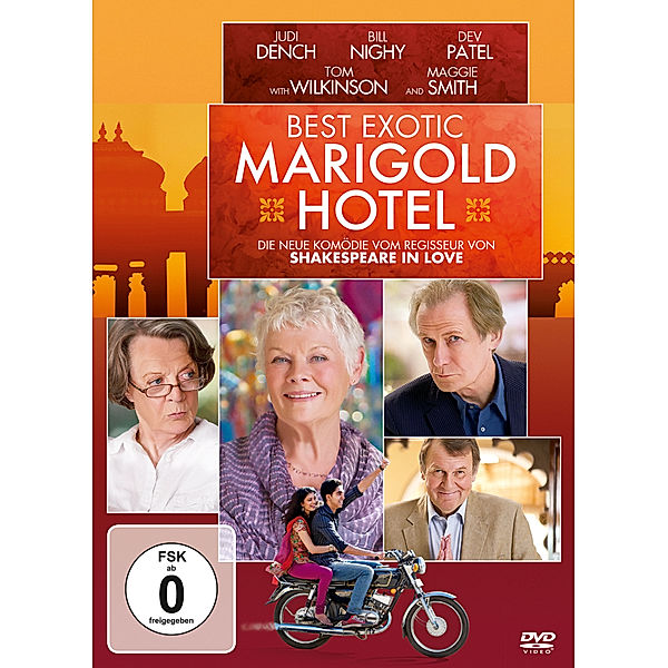 Best Exotic Marigold Hotel, Deborah Moggach