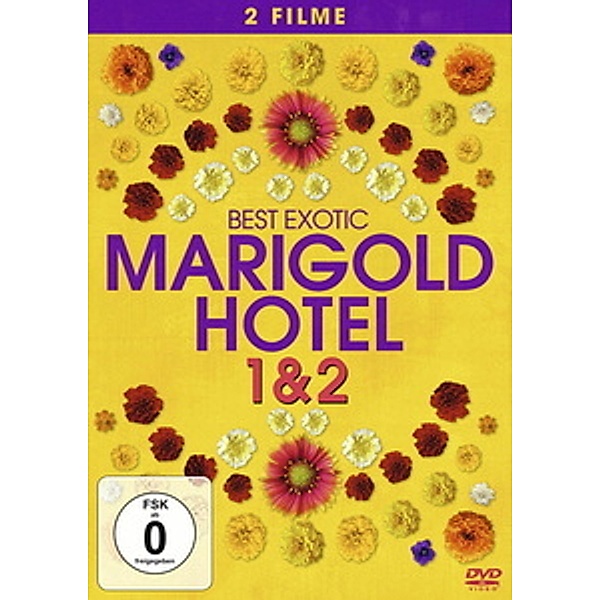 Best Exotic Marigold Hotel 1&2