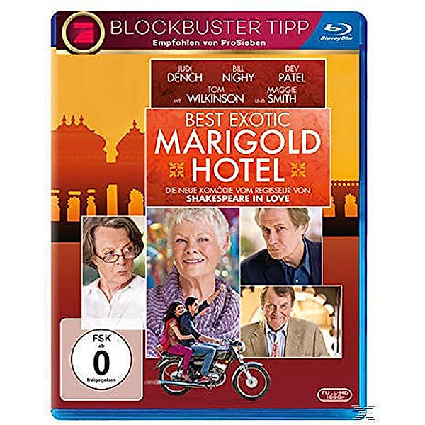 Best Exotic Marigold Hotel