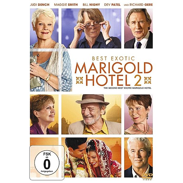 Best Exotic Marigold Hotel 2, Ol Parker